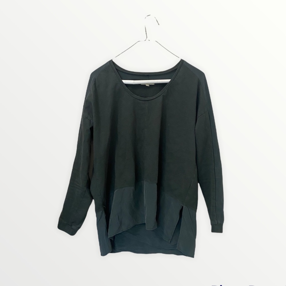 Madewell green tunic